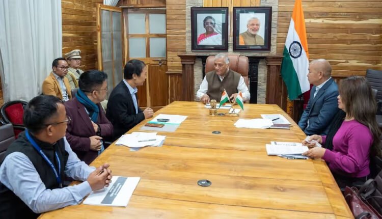 Mizoram Governor holds meet to review Central schemes, address challenges
