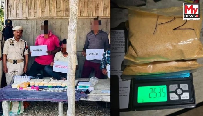Assam police bust massive drug haul worth over Rs 30 crore in separate operations, two arrested