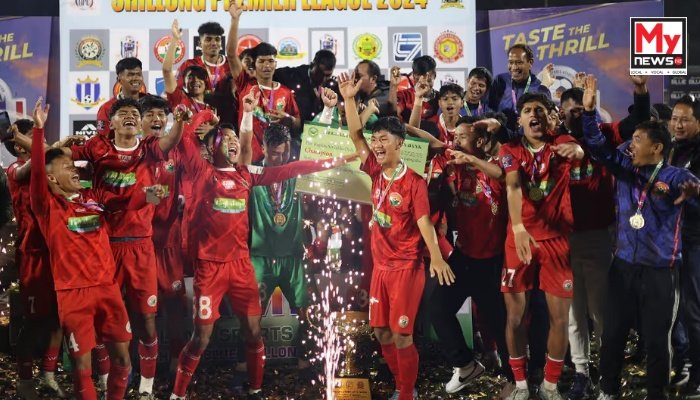 Meghalaya: Shillong Lajong clinch OC Blue SPL 2024 title with thrilling win over Mawlai