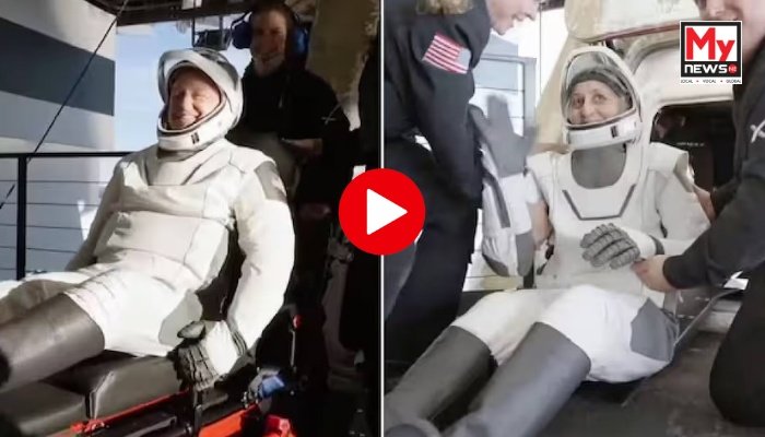 NASA astronauts Wilmore and Williams touch down after 9 months stay in space