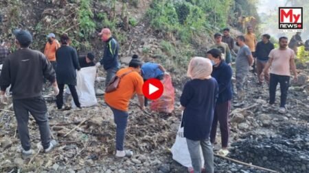 Manipur’s Senapati River Cleansing Surge: 20 Tonnes of Waste Removed in Massive Community Effort