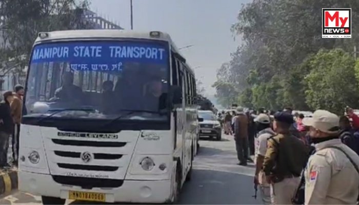 Manipur resumes bus services on key routes, free movement of people across state after 2-year hiatus