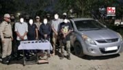 Manipur: Security Forces Crack Down on Militant Groups, Netting Twelve in Imphal Valley Raids