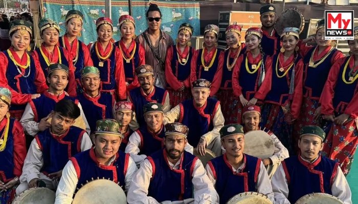 Sikkim artistes perform traditional dances at Gujarat's Madhavpur Mela