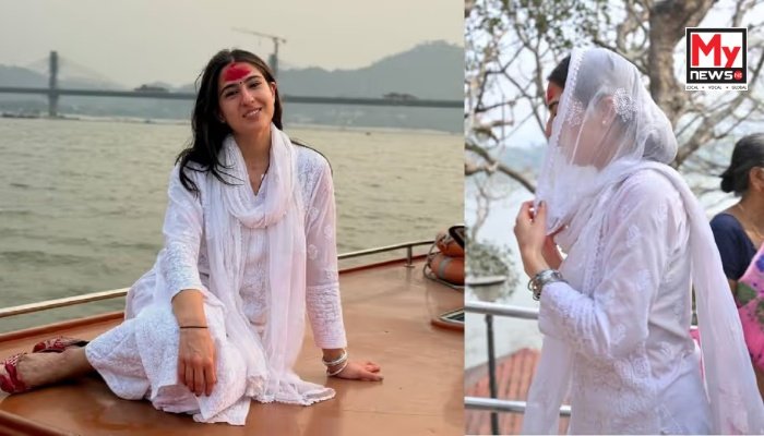 Actor Sara Ali Khan finds ‘moments of stillness’ in Guwahati, shares pictures