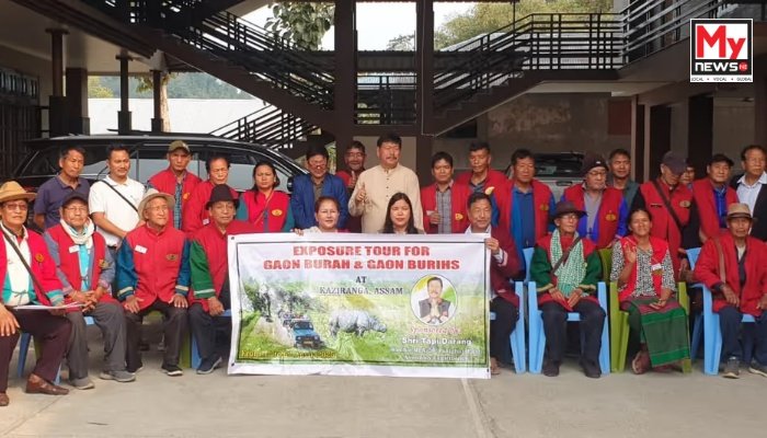 Arunachal: Bosing-Bogong village leaders embark on unique conservation tour to Kaziranga
