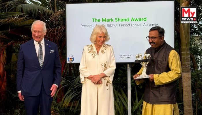 Assam’s Bibhuti Lahkar honoured by King Charles and Queen Camilla with Mark Shand Conservation Award