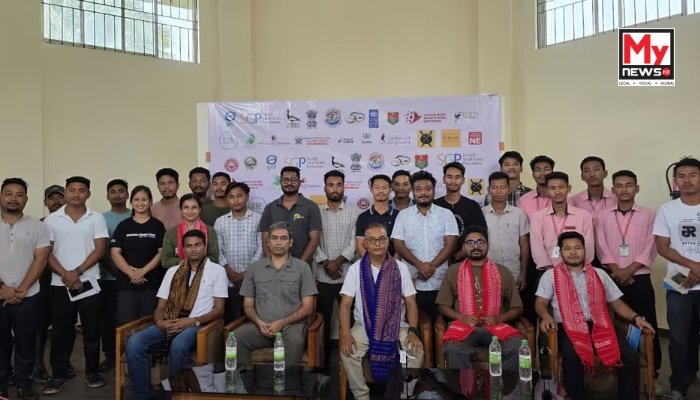 Assam launches conservation drive to protect critically endangered Bengal Florican at Koklabari