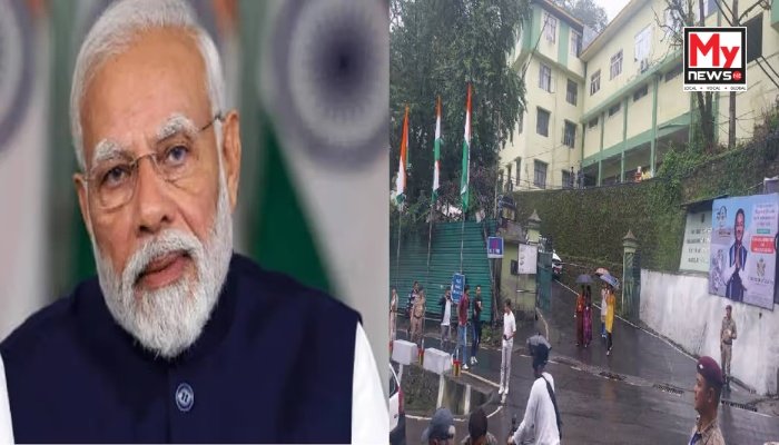 PM Modi cancels visit to Sikkim due to inclement weather, to join Statehood Day celebrations virtually