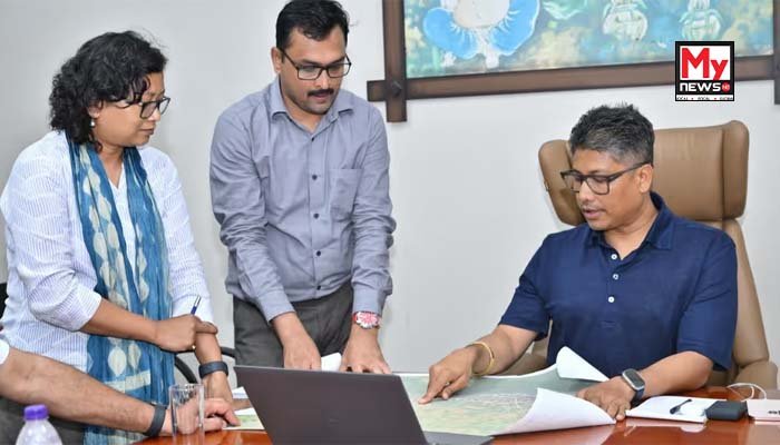 Assam minister Pijush Hazarika reviews Jagiroad Satellite Township plans, stresses sustainable and inclusive urban growth