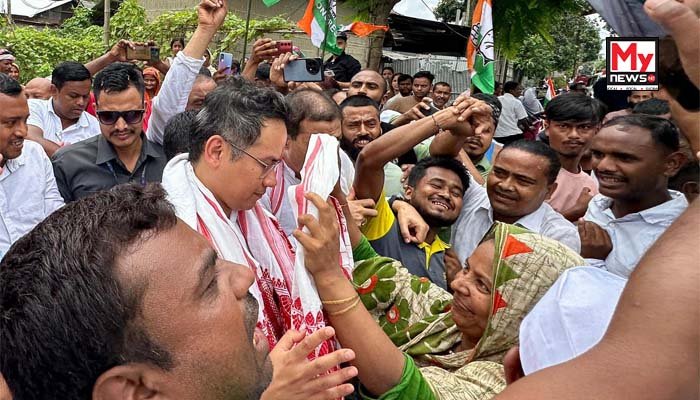 Gaurav Gogoi receives grand welcome in Kokrajhar, vows strong stand in BTC elections