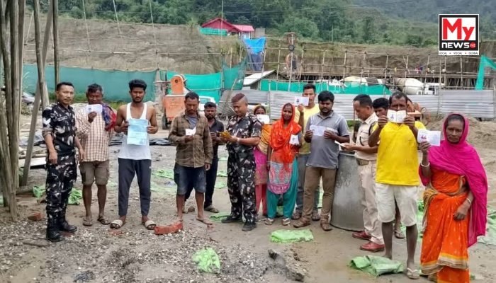 Arunachal: ILP checks intensify in Itanagar; violators deported under BEFR 1873