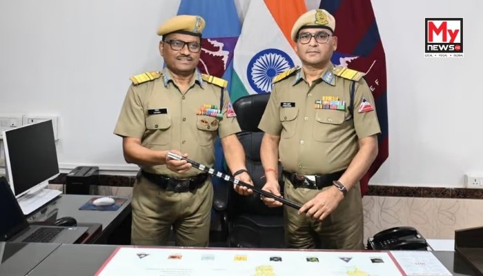 Assam: Jitendra Prasad takes charge as ADG of BRO’s Eastern Sector