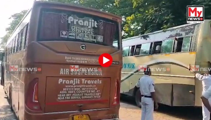 Assam: 35 injured in head-on collision between two buses on NH 15 in Biswanath
