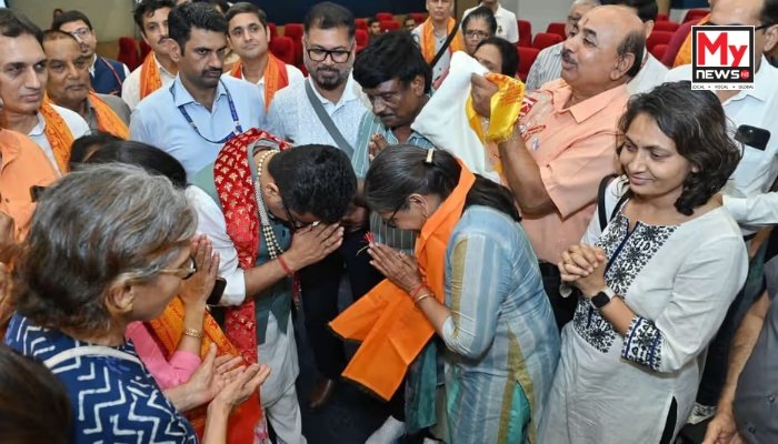 Kailash Manasarovar Yatra resumes after five-year hiatus: MoS Pabitra Margherita flags off first batch