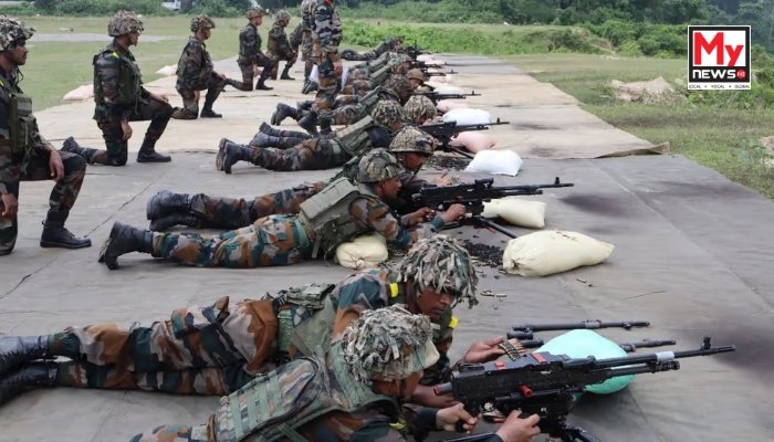 Assam Rifles conduct firing drills at Darranga to boost combat readiness