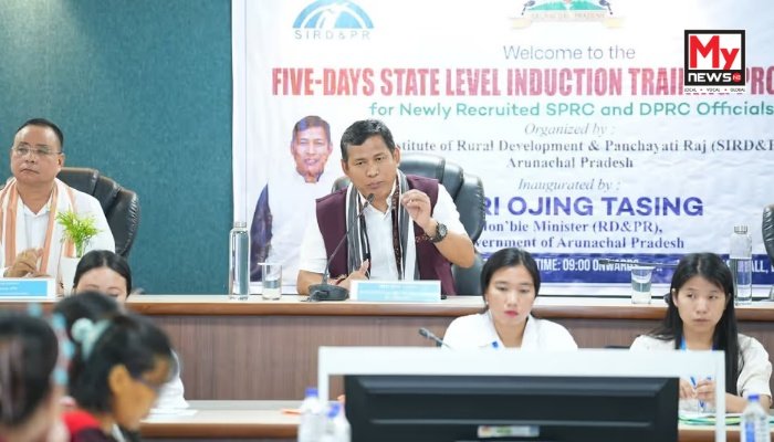 Arunachal minister inaugurates 5-day state-level training for newly recruited panchayati raj staff in state
