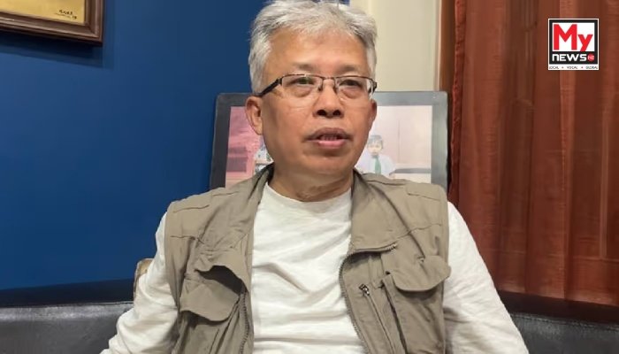 Manipur MP Akoijam 'barred' from entering market area in Bishnupur, claims state nurturing 'communal division'