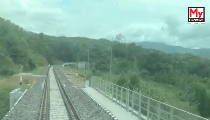 Mizoram's Bairabi–Sairang rail link ready for inauguration, promises major boost to northeast connectivity