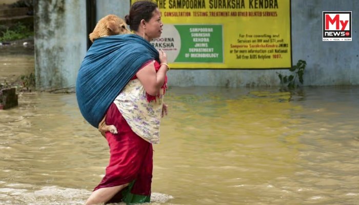 Flood situation improves in manipur as rainfall decreases