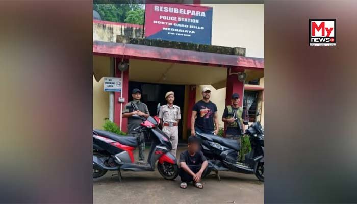 Meghalaya: Two stolen scooters recovered, North Garo Hills police nab accused after probe