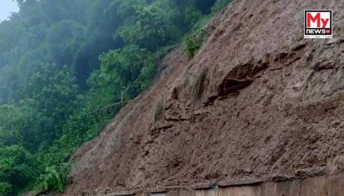 Assam: Fresh landslides disrupt train services again on Lumding–Badarpur hill section, delays expected