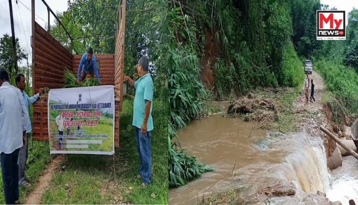 Assam: Karbi Anglong district administration intensifies flood relief efforts amid rising water crisis