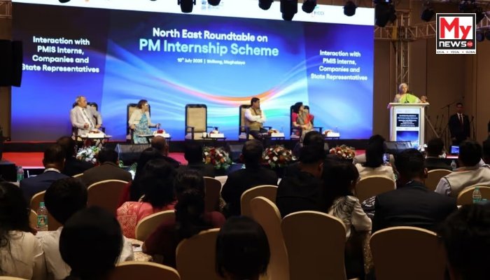 Sitharaman kicks off Meghalaya visit with focus on youth, urban development