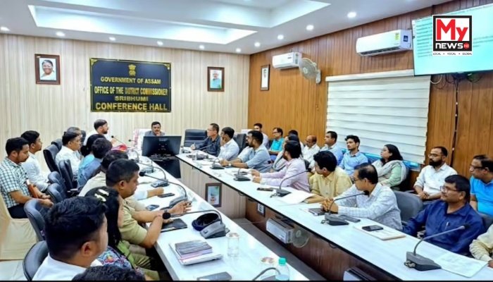 Assam Chief Secretary reviews Barak Valley connectivity, road infrastructure during visit to Sribhumi