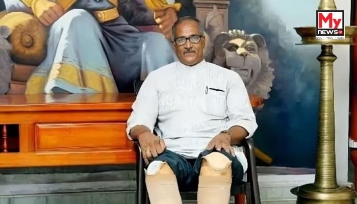 Gauhati University alumnus, who lost both legs in Kannur political violence, nominated to Rajya Sabha