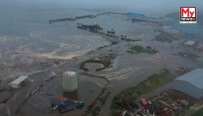 Tsunami waves of 50 cm hit Japan port after massive quake off Russian peninsula