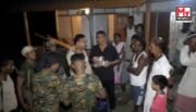 Man’s home destroyed by wild elephants in Assam village