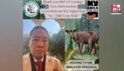 Former Forest Officer Adopts Ghoral, Continuing a Legacy of Conservation and Community Service