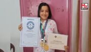 Determined Tripura Student Earns International Record for Miniature Art
