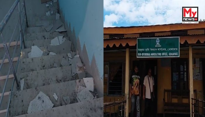 Assam: Bokakhat’s Agriculture Knowledge and Training Centre lies abandoned two years after inauguration