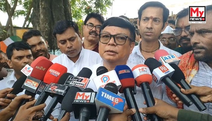 Congress leader Debabrata Saikia accuses Assam Government of total failure in maintaining law and order in state