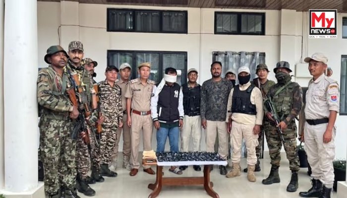 Manipur police seize huge narcotics haul across districts, nine arrested