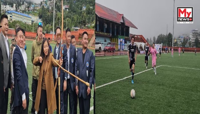 Arunachal: Tawang kicks off 3-day National Sports Day celebrations with archery, football, and cycling events